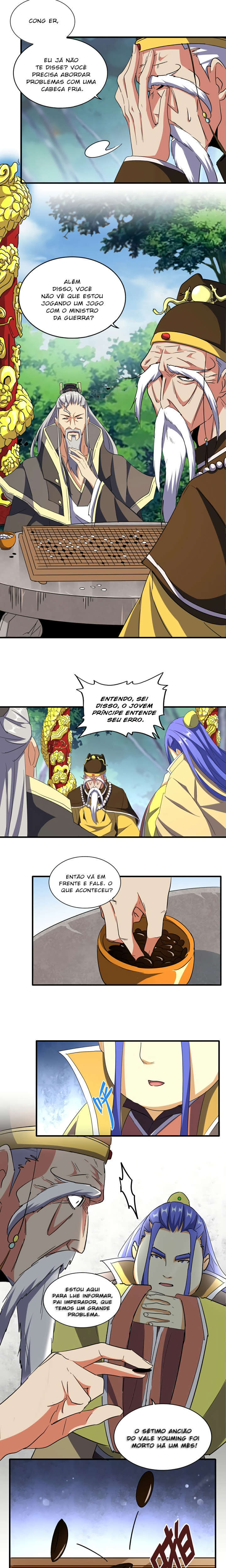 Read Magic Emperor BR Manga Online