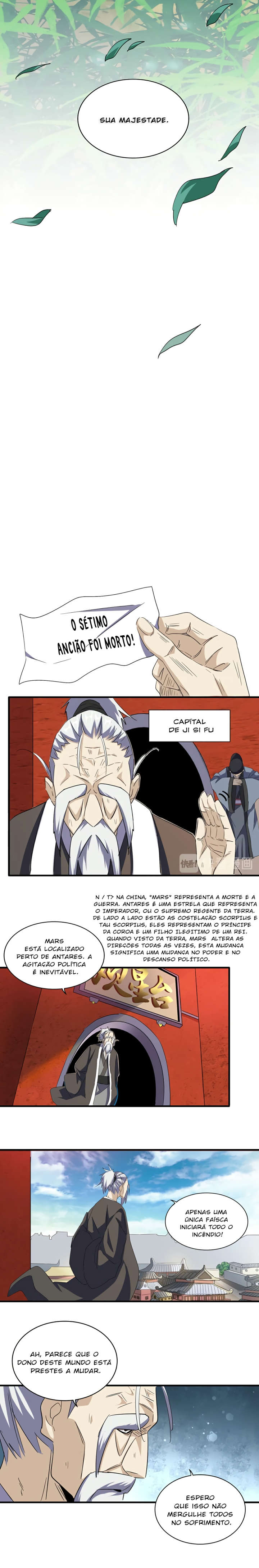 Read Magic Emperor BR Manga Online