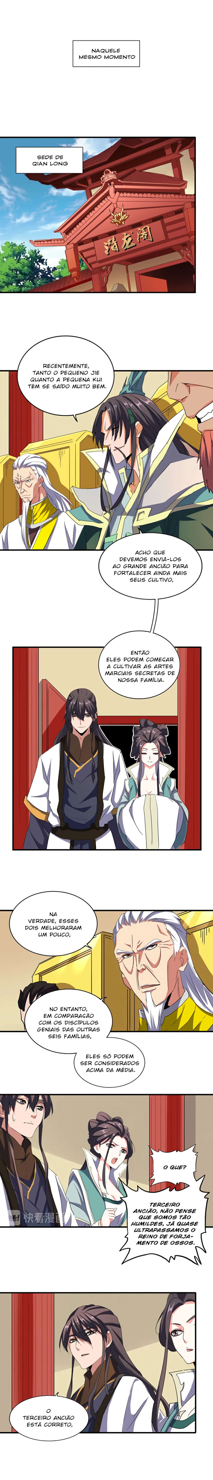 Read Magic Emperor BR Manga Online