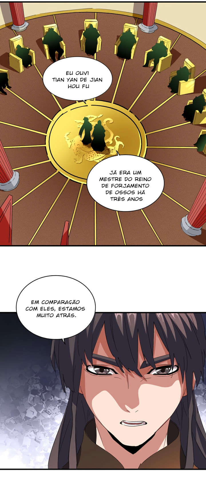 Read Magic Emperor BR Manga Online