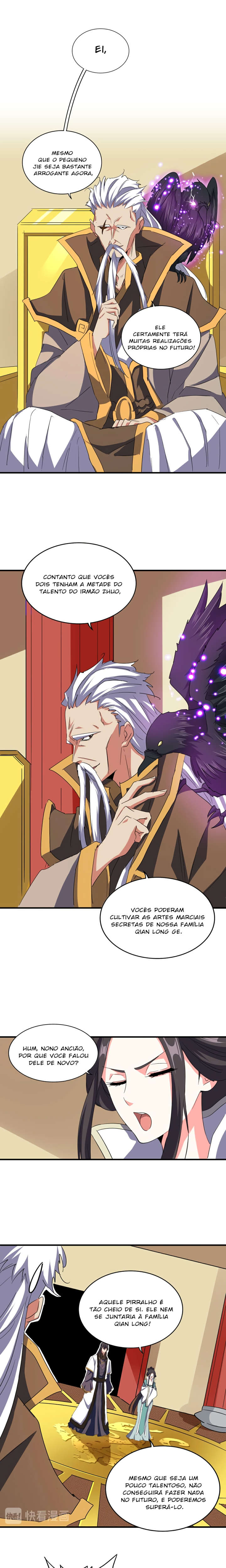 Read Magic Emperor BR Manga Online