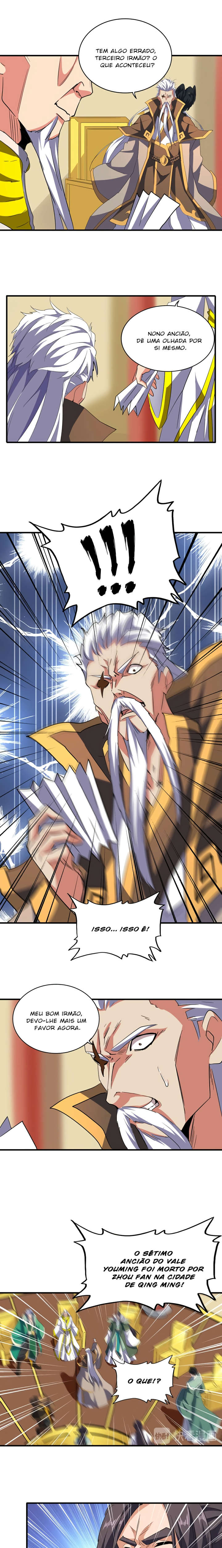 Read Magic Emperor BR Manga Online