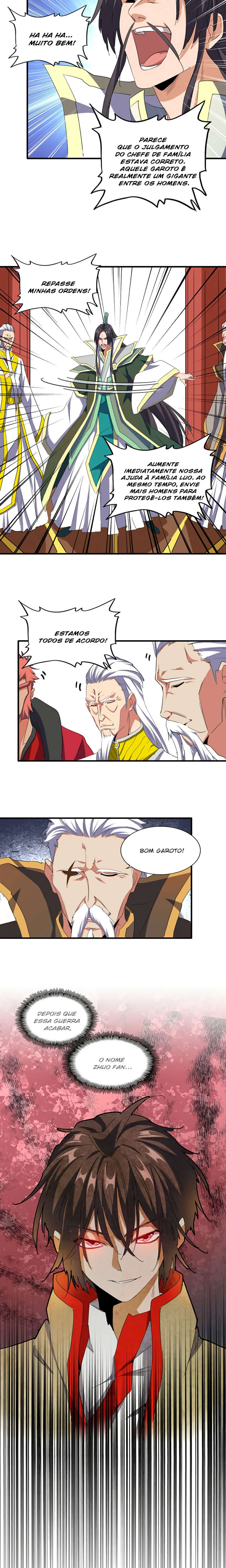 Read Magic Emperor BR Manga Online