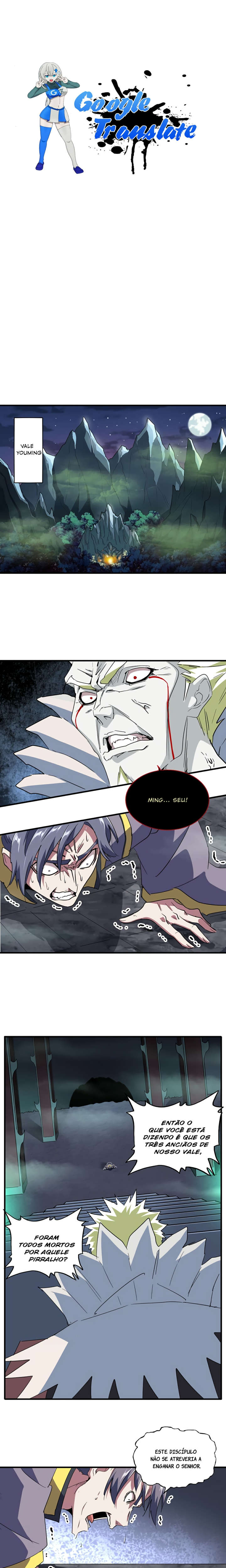 Read Magic Emperor BR Manga Online