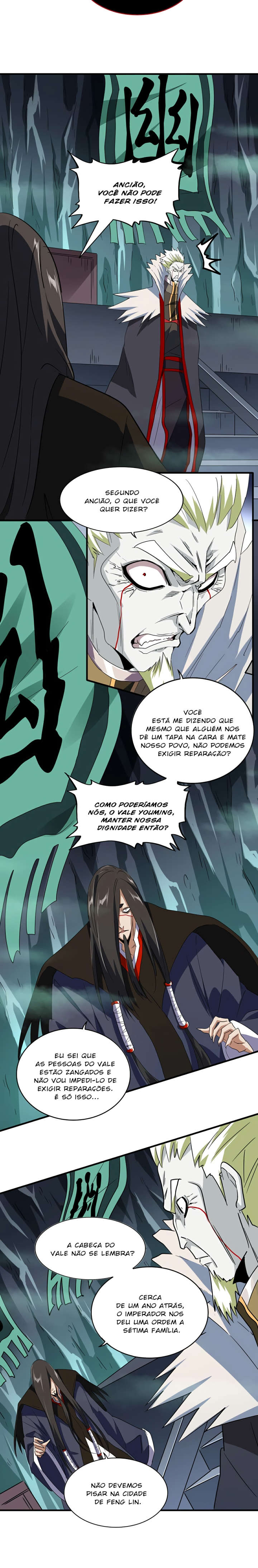 Read Magic Emperor BR Manga Online