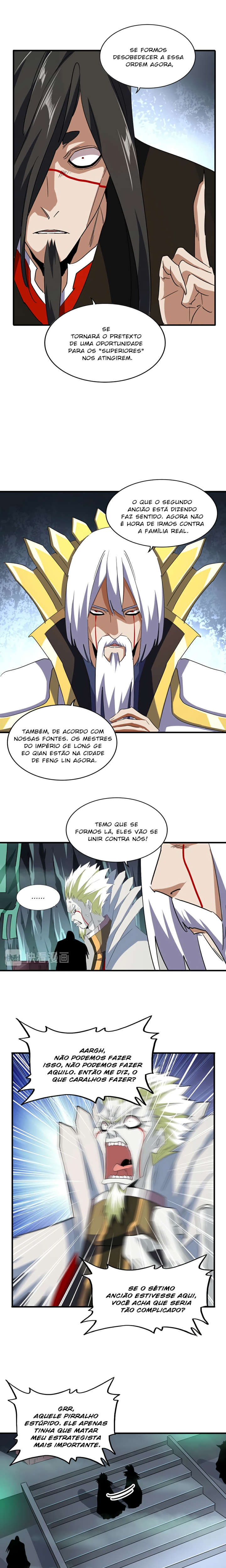 Read Magic Emperor BR Manga Online
