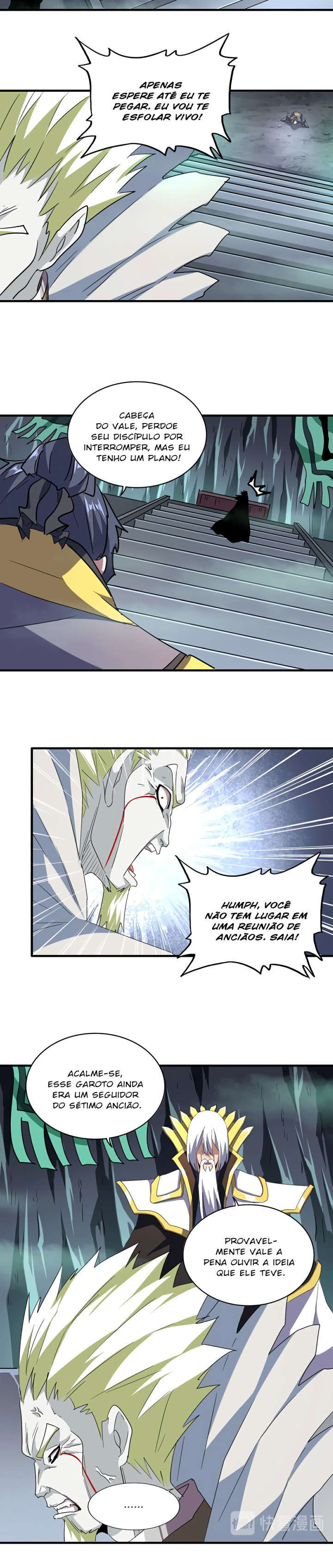 Read Magic Emperor BR Manga Online