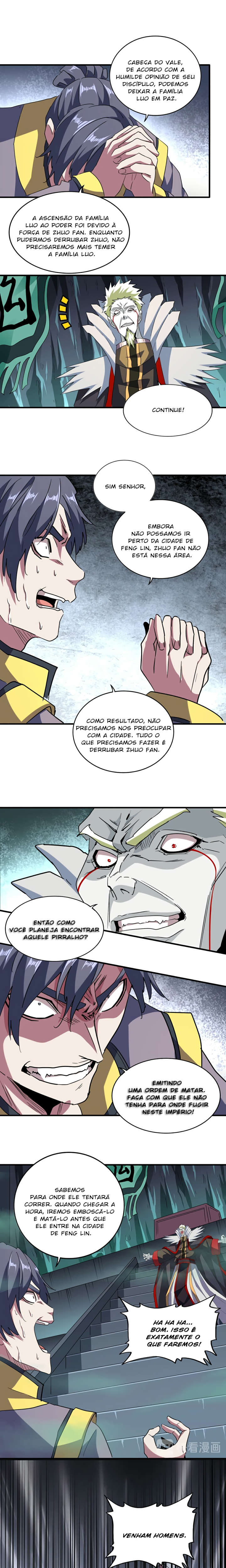 Read Magic Emperor BR Manga Online