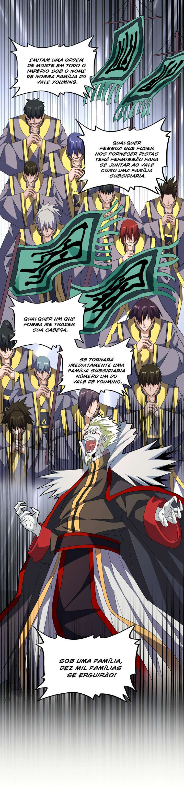 Read Magic Emperor BR Manga Online