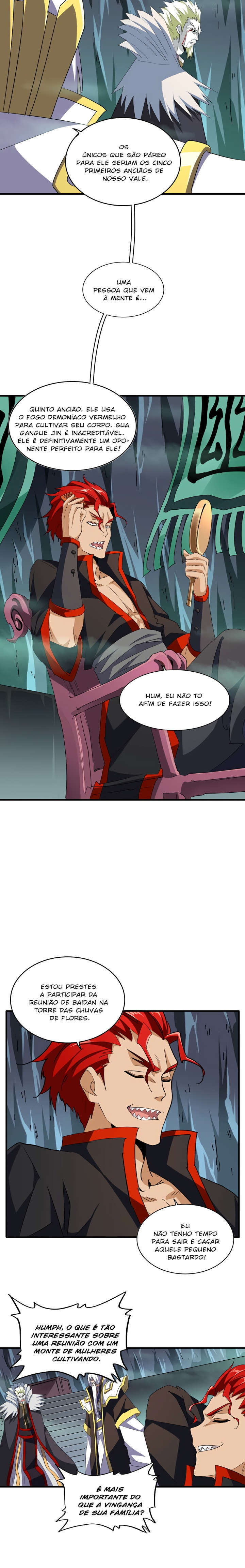 Read Magic Emperor BR Manga Online