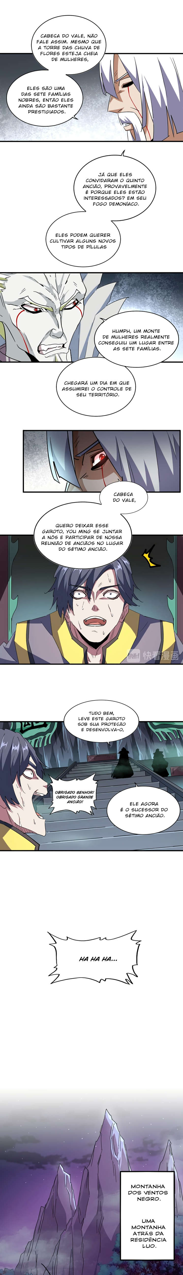 Read Magic Emperor BR Manga Online
