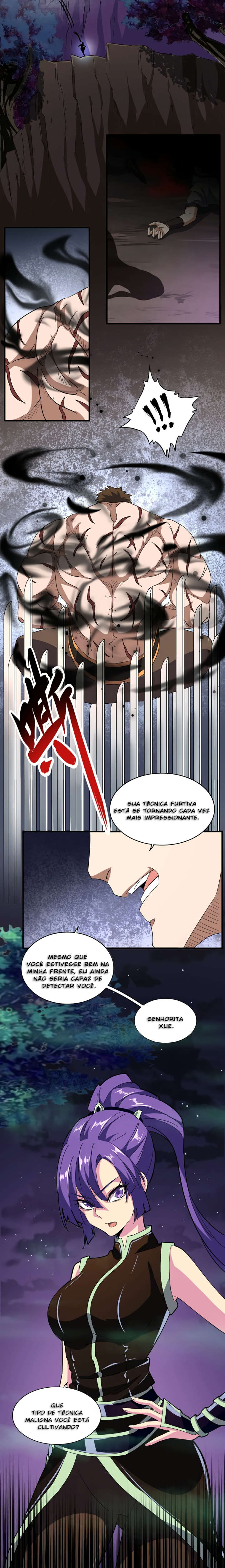 Read Magic Emperor BR Manga Online