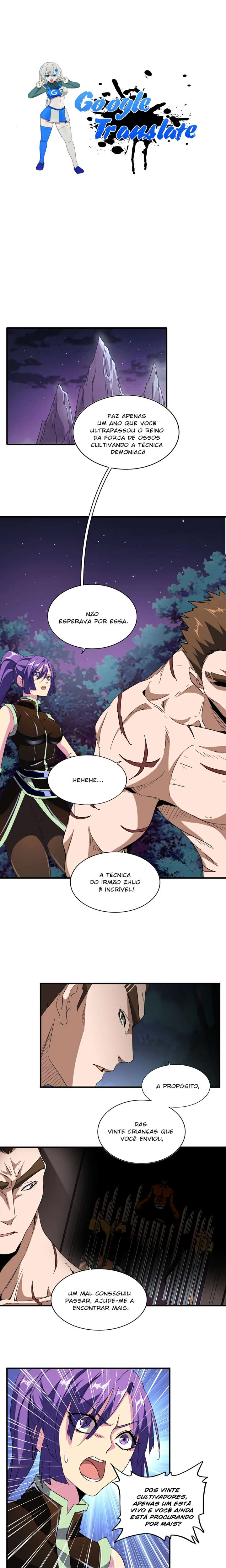 Read Magic Emperor BR Manga Online