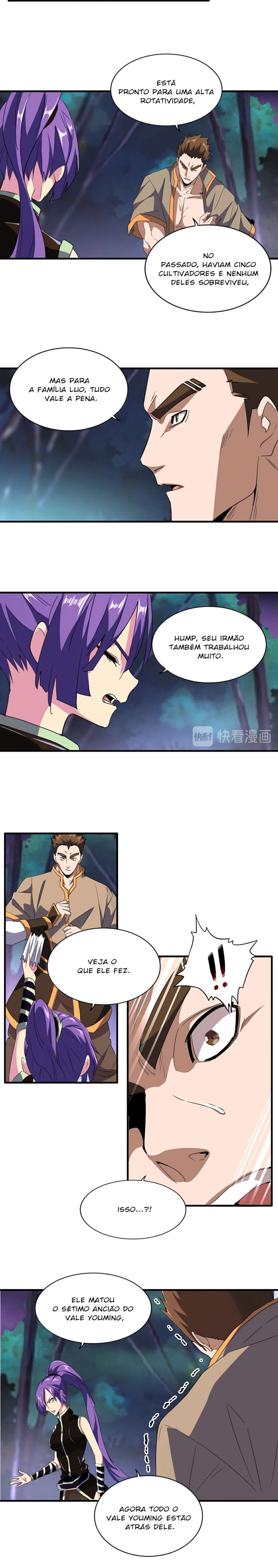 Read Magic Emperor BR Manga Online