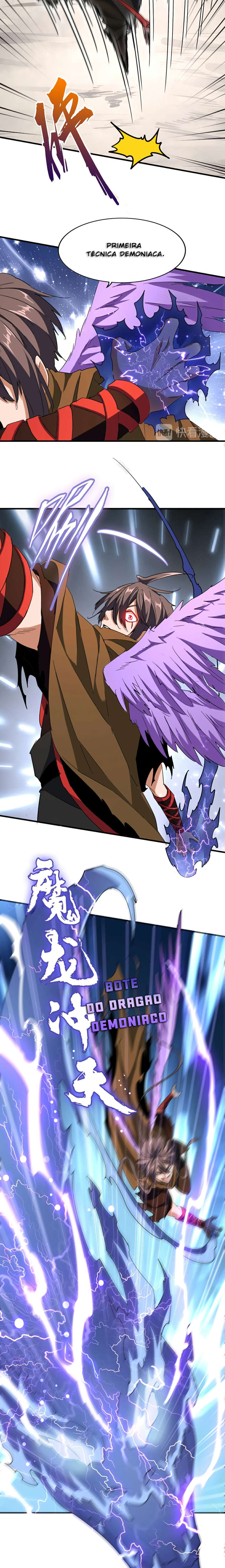 Read Magic Emperor BR Manga Online
