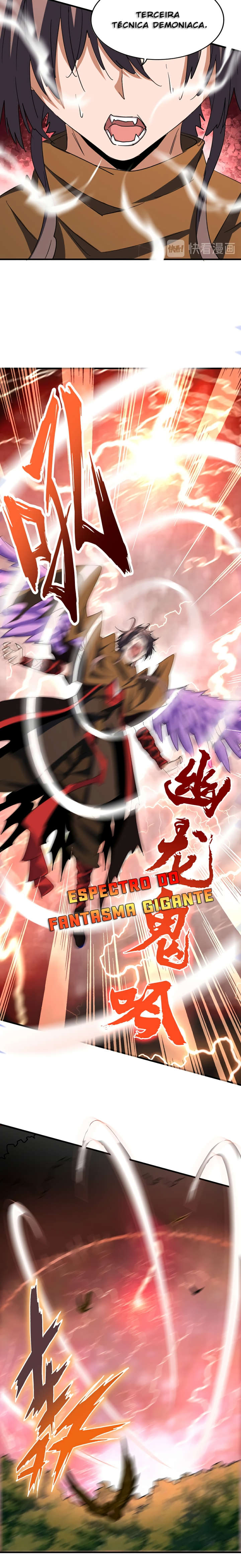 Read Magic Emperor BR Manga Online