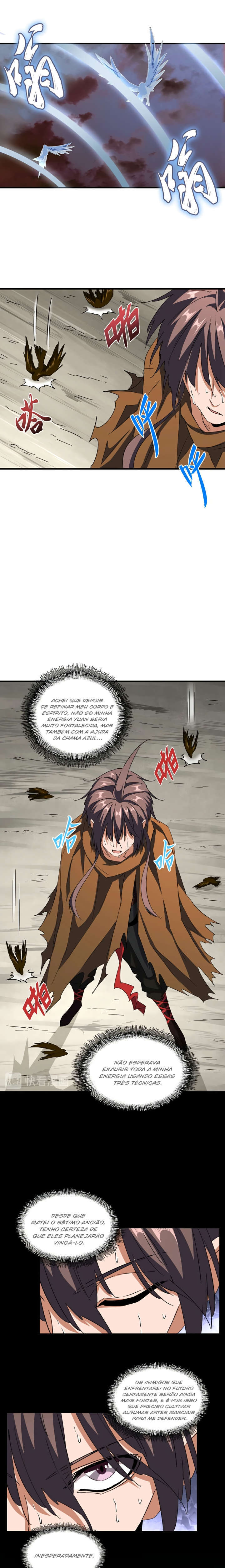 Read Magic Emperor BR Manga Online