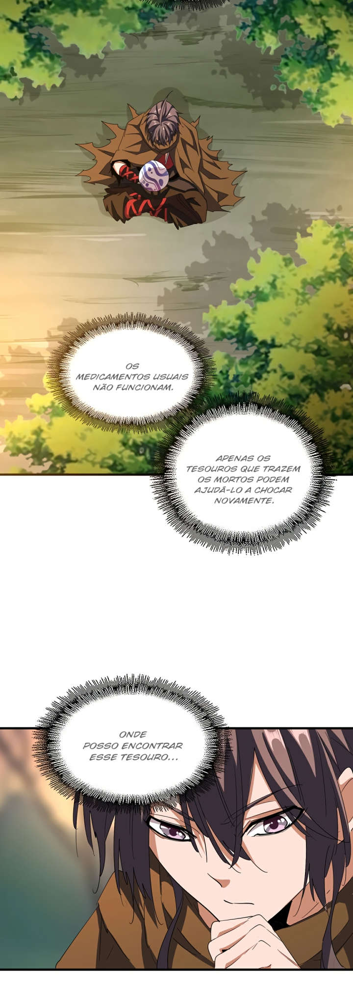 Read Magic Emperor BR Manga Online