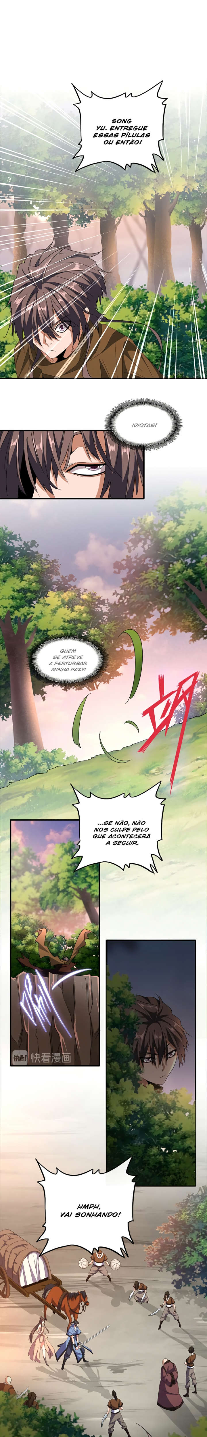Read Magic Emperor BR Manga Online