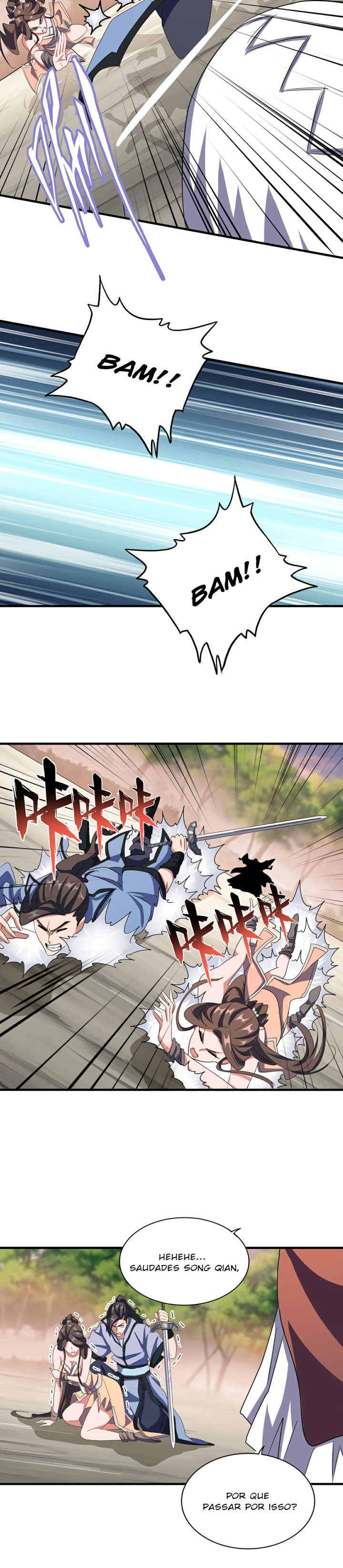 Read Magic Emperor BR Manga Online