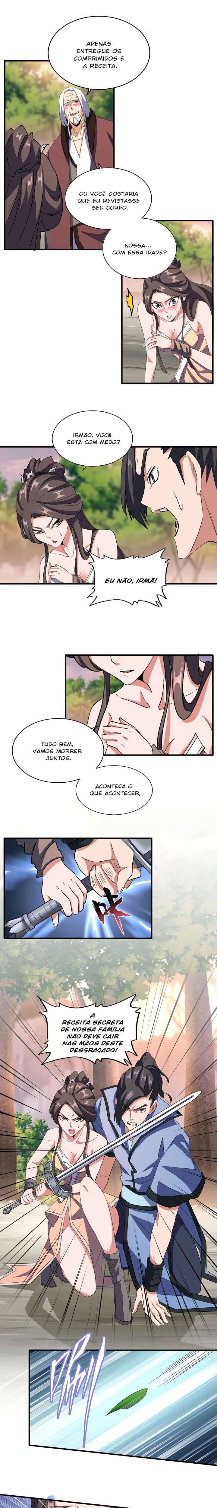 Read Magic Emperor BR Manga Online