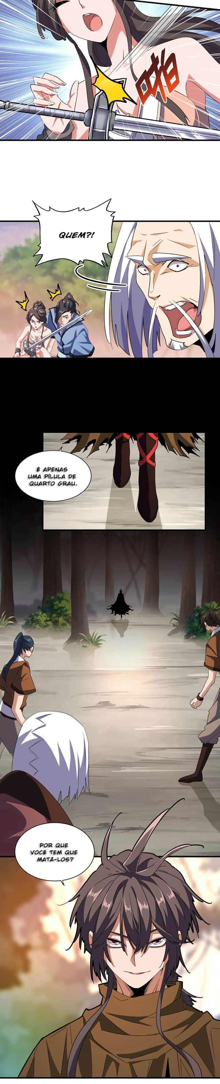 Read Magic Emperor BR Manga Online
