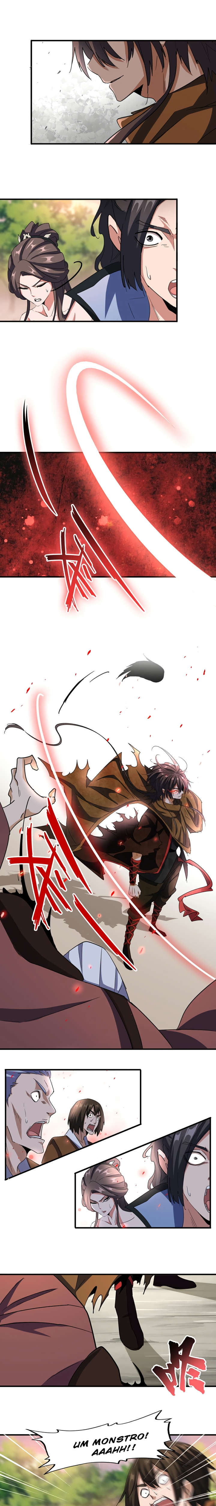 Read Magic Emperor BR Manga Online