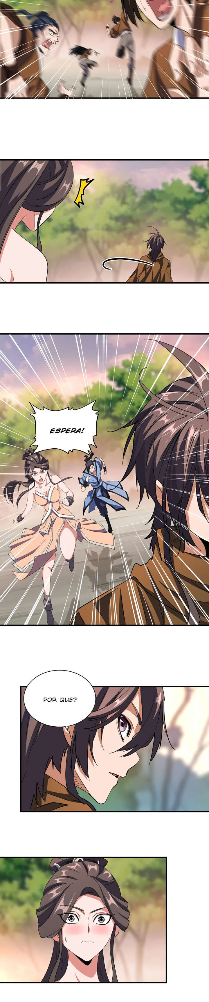 Read Magic Emperor BR Manga Online