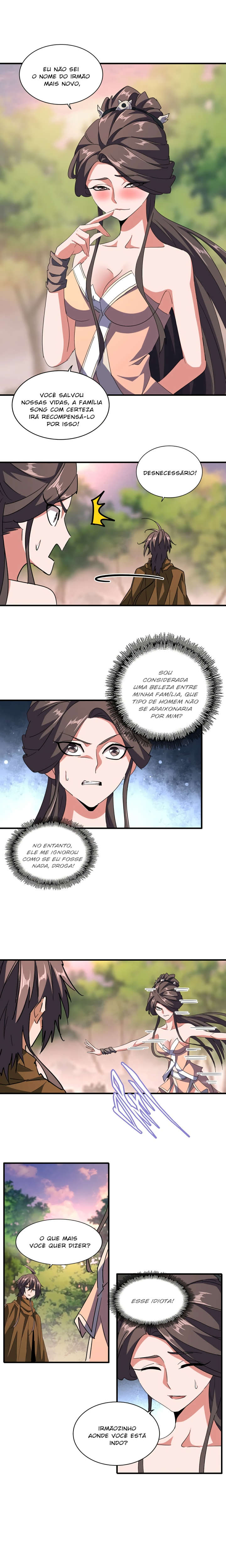 Read Magic Emperor BR Manga Online