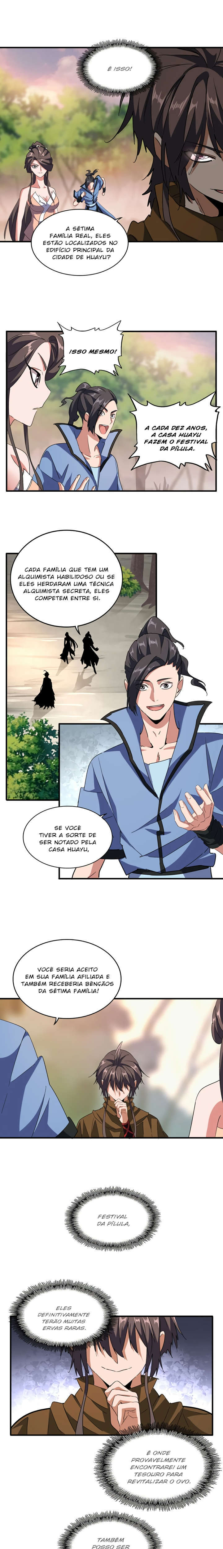 Read Magic Emperor BR Manga Online