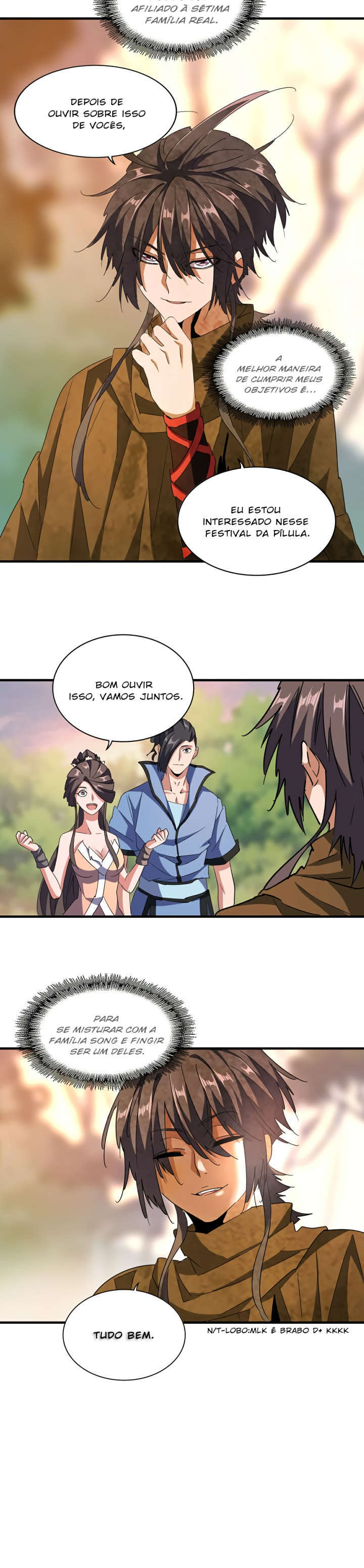 Read Magic Emperor BR Manga Online