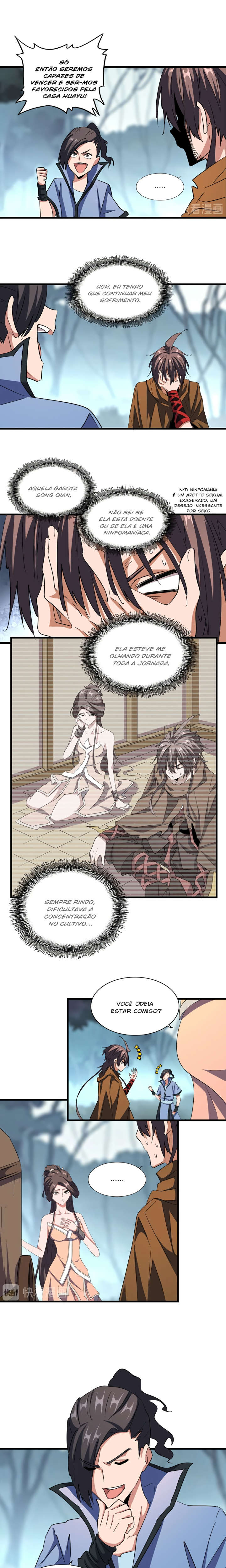 Read Magic Emperor BR Manga Online