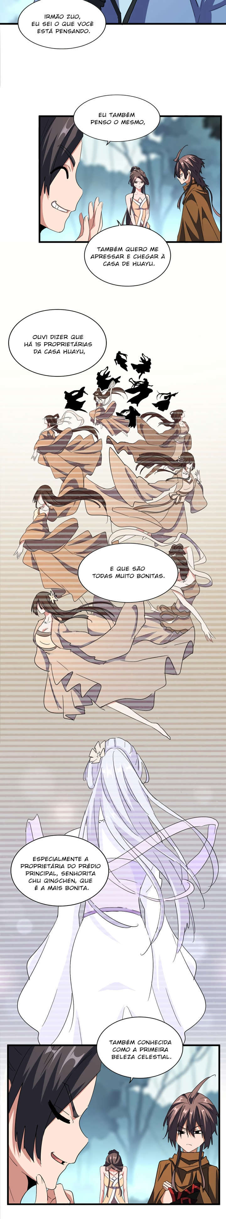 Read Magic Emperor BR Manga Online
