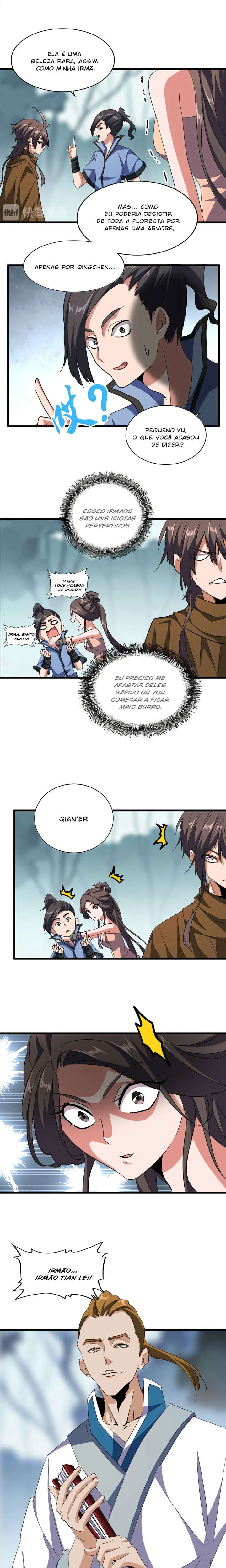 Read Magic Emperor BR Manga Online