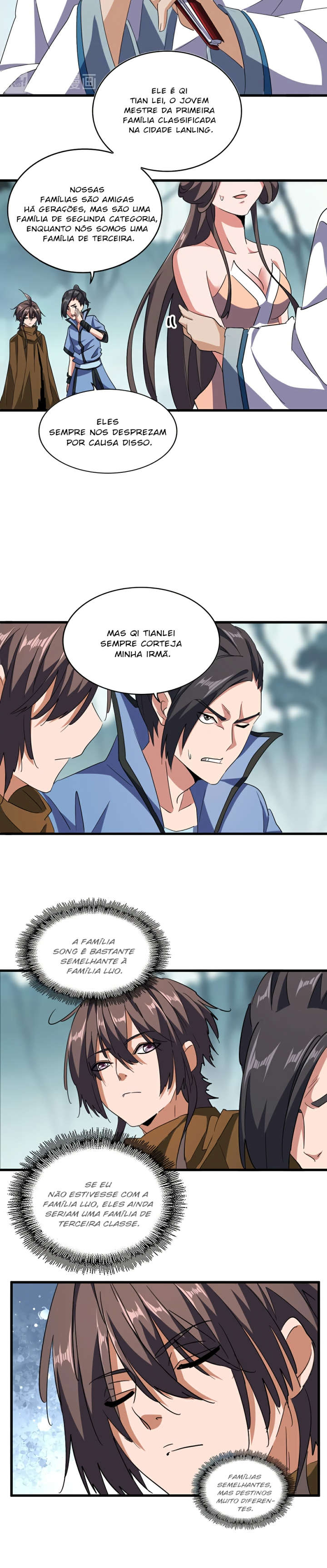 Read Magic Emperor BR Manga Online