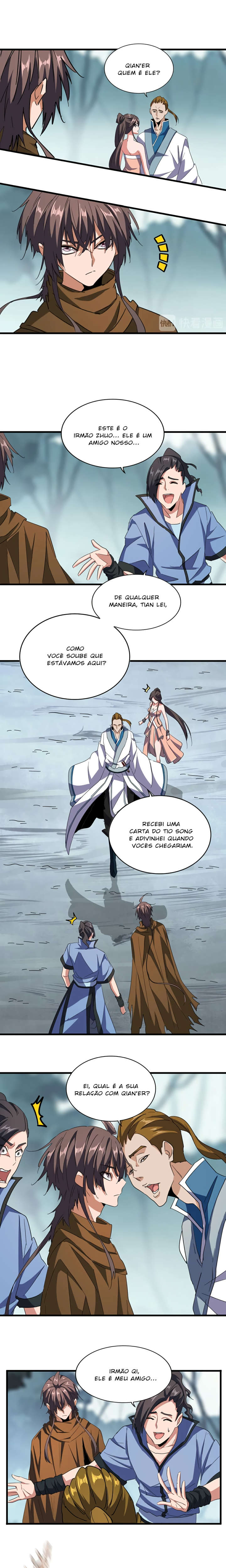 Read Magic Emperor BR Manga Online
