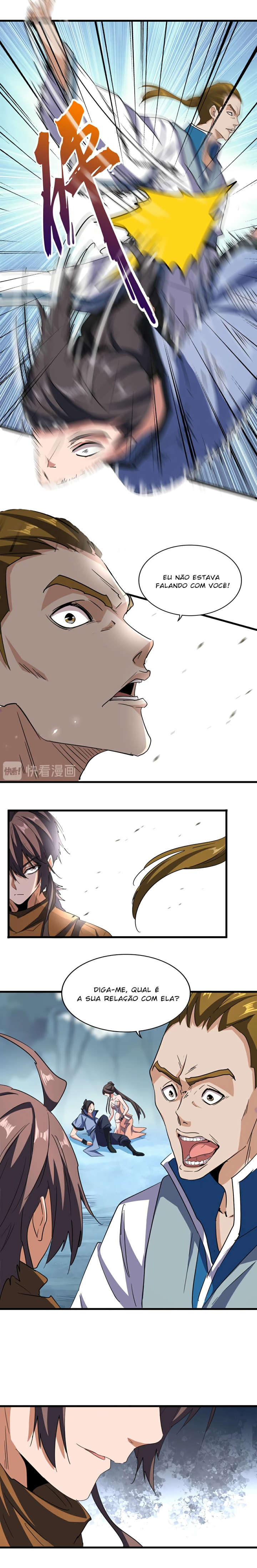 Read Magic Emperor BR Manga Online