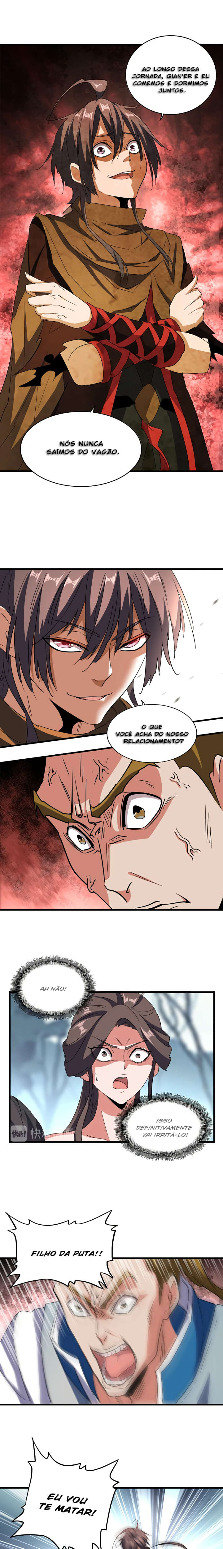 Read Magic Emperor BR Manga Online
