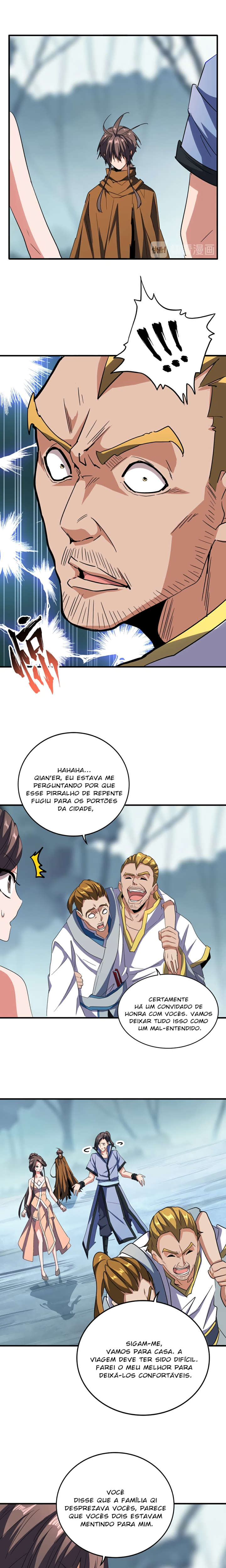 Read Magic Emperor BR Manga Online