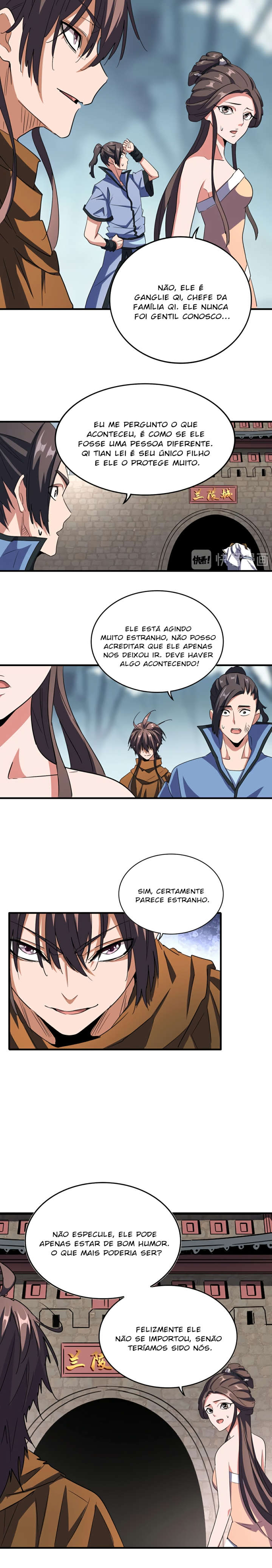 Read Magic Emperor BR Manga Online
