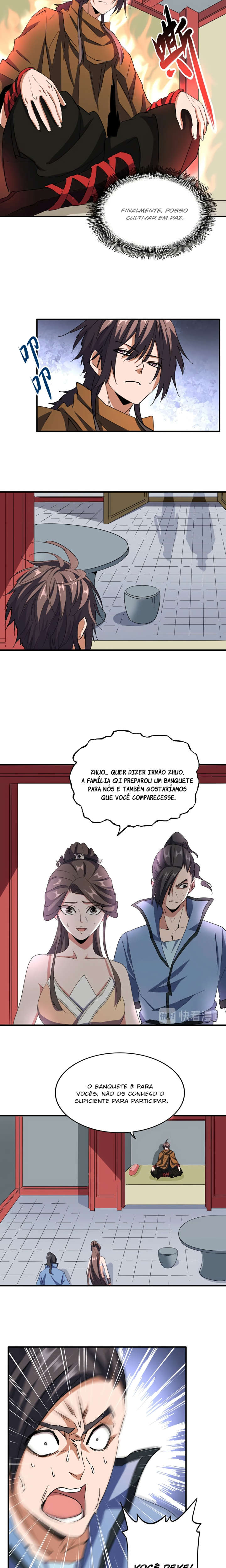 Read Magic Emperor BR Manga Online