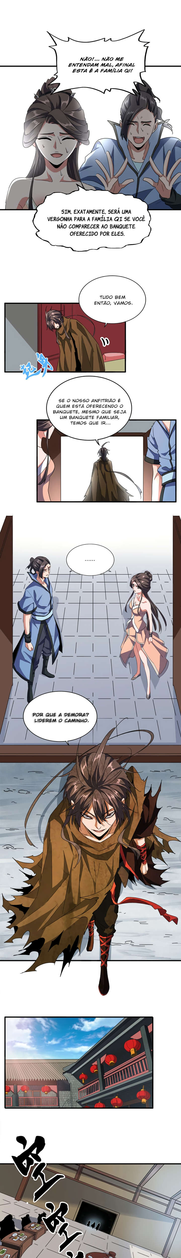 Read Magic Emperor BR Manga Online