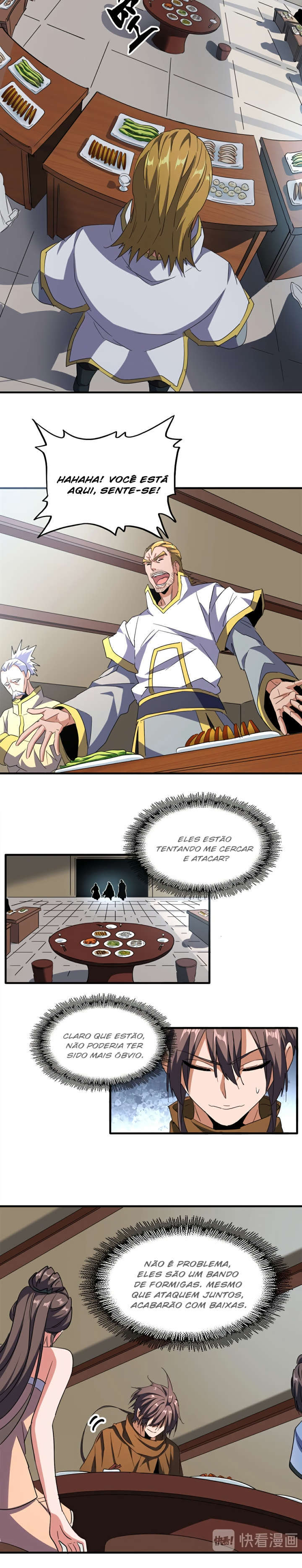 Read Magic Emperor BR Manga Online