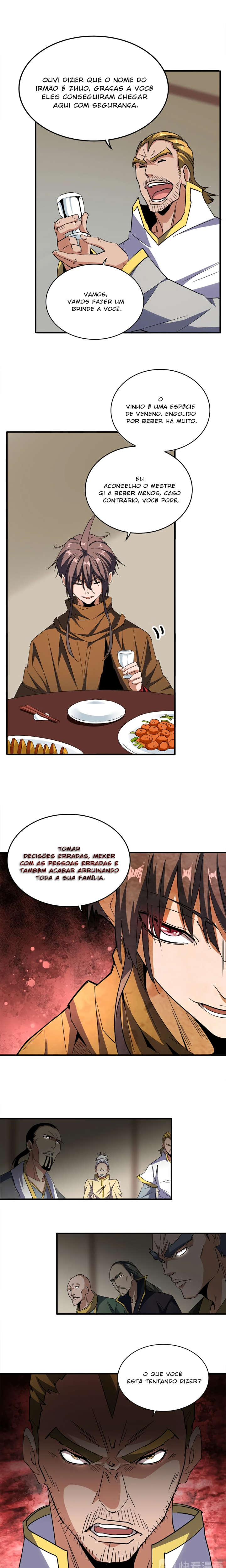 Read Magic Emperor BR Manga Online