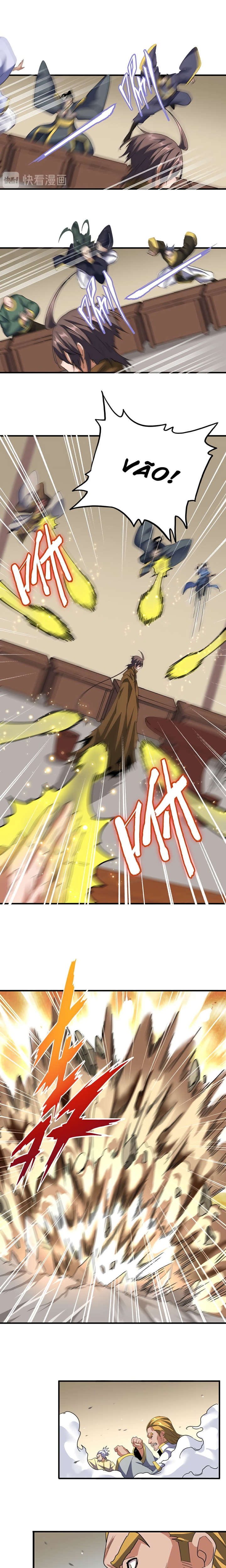 Read Magic Emperor BR Manga Online