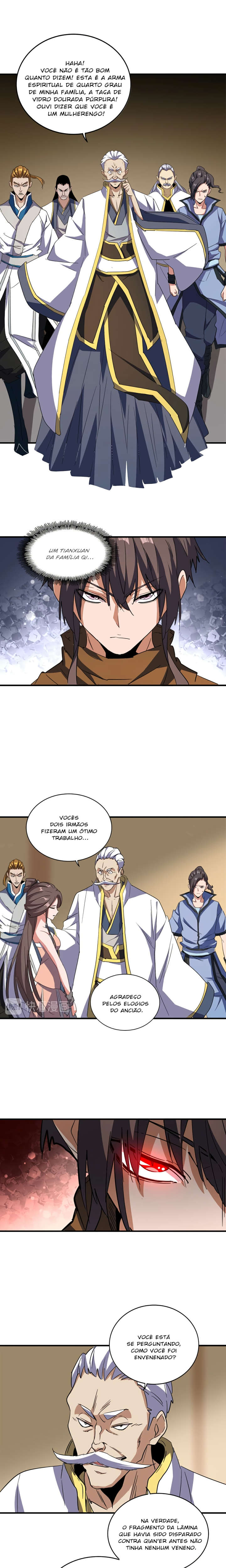 Read Magic Emperor BR Manga Online