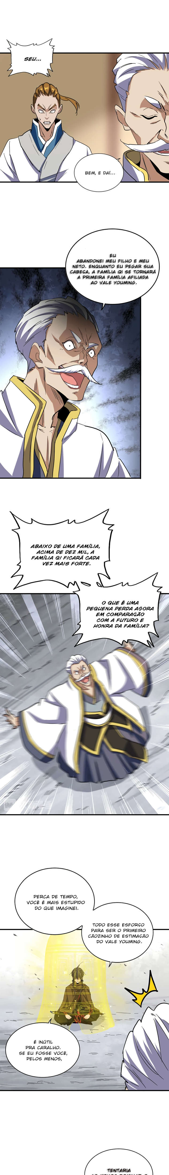 Read Magic Emperor BR Manga Online