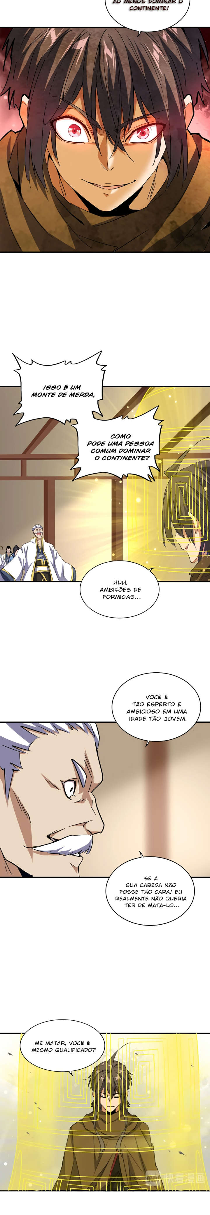 Read Magic Emperor BR Manga Online