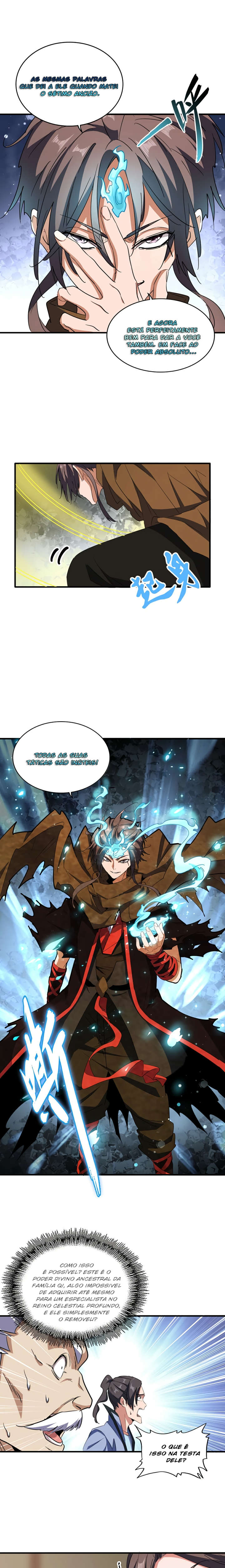 Read Magic Emperor BR Manga Online