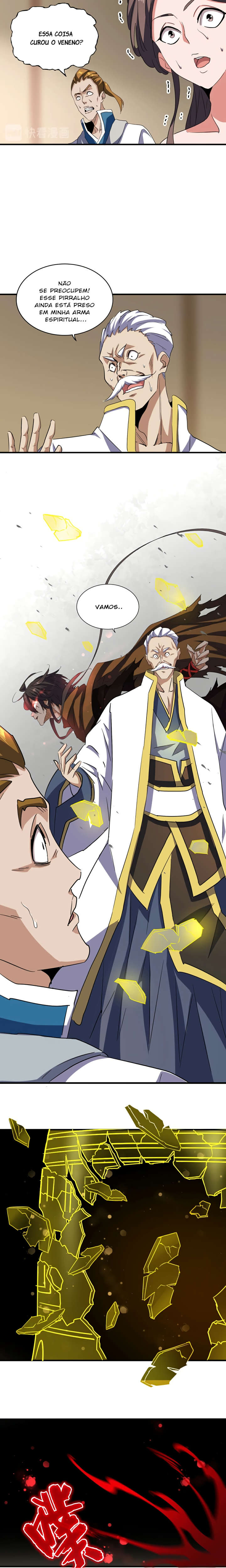 Read Magic Emperor BR Manga Online